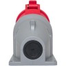 Розетка стационарная JAZZWAY PRO ОП PPC 125 32А 5п 3Р+РЕ+N 380В IP44 5072732