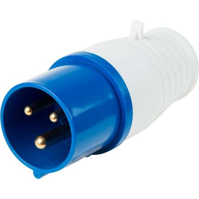 Вилка переносная JAZZWAY PRO PPC 013 2P+PE 16А 220В IP44 5072251
