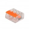 Клемма монтажная рычажного соединения JAZZWAY PTC-3P 221-413 450В 32А 0.14-4.0кв.мм 5050914