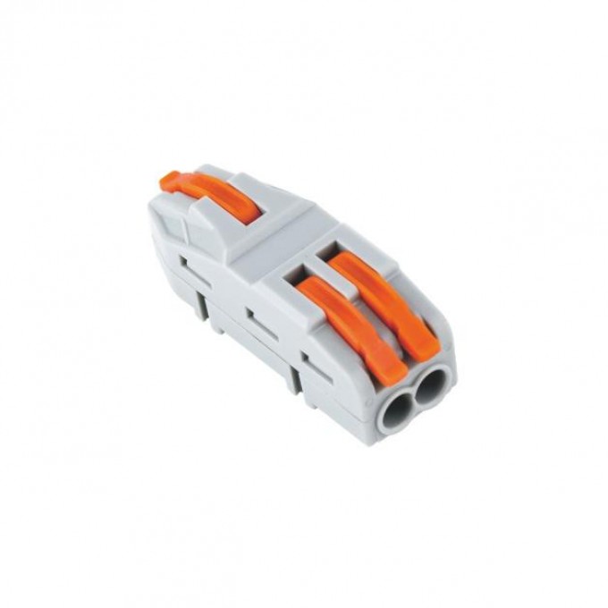 Клемма монтажная JAZZWAY СМК PTC-1P 4212 BL/3 450В 32А 0.08-2.5(4.0)кв.мм 5073722