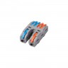 Клемма монтажная JAZZWAY СМК PTC-2P 4224 BL/2 450В 32А 0.08-2.5(4.0)кв.мм 5073760