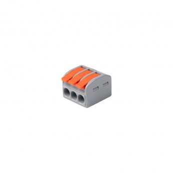 Клемма монтажная JAZZWAY 5074088 СМК PTC-3P 463 450В 41А 0.5-6.0кв.мм