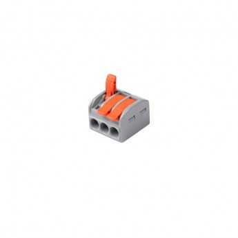 Клемма монтажная JAZZWAY 5073845 СМК PTC-3P 463 BL/3 450В 41А 0.5-6.0кв.мм