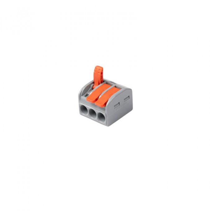 Клемма монтажная JAZZWAY СМК PTC-3P 463 BL/3 450В 41А 0.5-6.0кв.мм 5073845