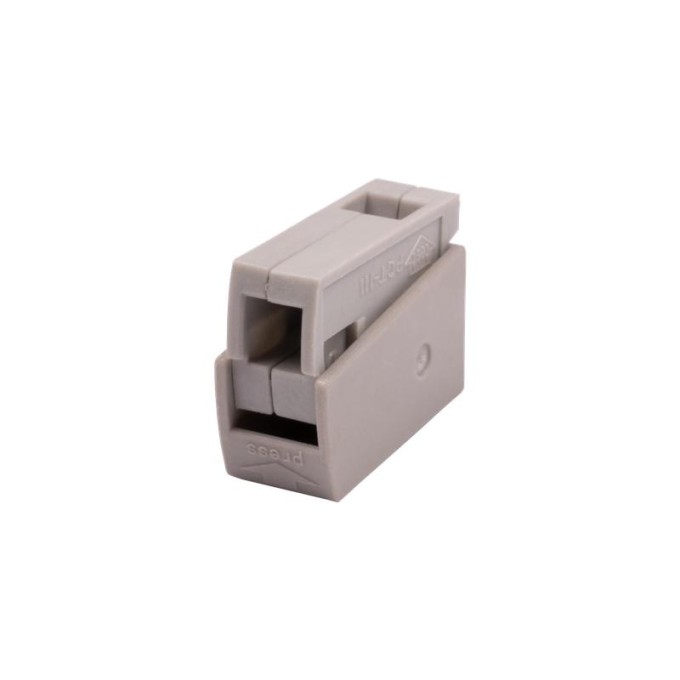 Клемма монтажная для подключения светильников PTC-2P 224-101 400В 24А 0.5-2.5кв.мм (уп.100шт) JazzWay 5051294