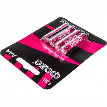 Алкалиновые элементы питания JAZZWAY ФАZА LR03 Super Alkaline BL-4 Алкалиновые элементы питания JAZZWAY ФАZА LR03 Super Alkaline BL-4