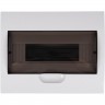 Бокс модульный JAZZWAY PRO PDB/R 1012 WH (ЩРВ-П-12) IP41 пластик встраивемый 5071759