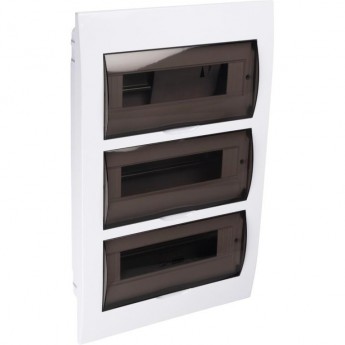 Бокс модульный JAZZWAY PRO 5071780 PDB/R 1036 WH (ЩРВ-П-36) IP41 пластик встраиваемый