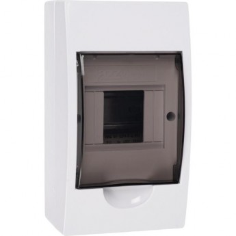 Бокс модульный JAZZWAY PRO 5071643 PDB/W 1004 WH (ЩРН-П- 4) IP41 пластик накладной