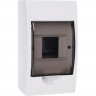 Бокс модульный JAZZWAY PRO PDB/W 1004 WH (ЩРН-П- 4) IP41 пластик накладной 5071643