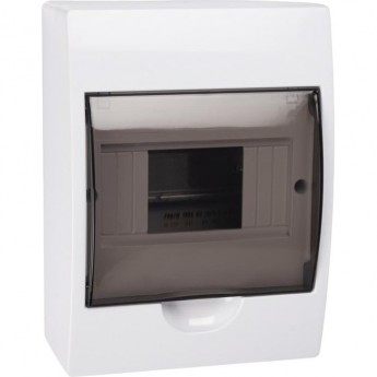 Бокс модульный JAZZWAY PRO 5071650 PDB/W 1006 WH (ЩРН-П- 6) IP41 пластик накладной