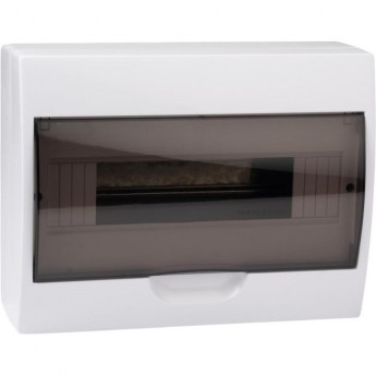 Бокс модульный JAZZWAY PRO 5071674 PDB/W 1012 WH (ЩРН-П-12) IP41 пластик накладной