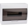 Бокс модульный JAZZWAY PRO PDB/W 1012 WH (ЩРН-П-12) IP41 пластик накладной 5071674