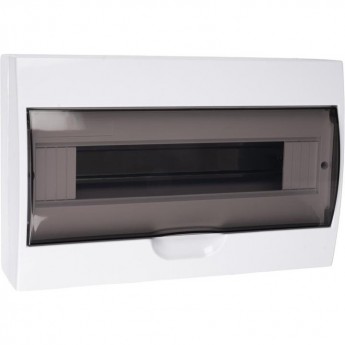 Бокс модульный JAZZWAY PRO 5071711 PDB/W 1015 WH (ЩРН-П-15) IP41 пластик накладной