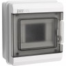 Бокс модульный JAZZWAY PRO PDB/W 3005 GR (ЩРН-ПГ- 5) IP65 накладной пластик 5071964