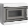 Бокс модульный JAZZWAY PRO PDB/W 3008 GR (ЩРН-ПГ- 8) IP65 пластик накладной 5071988