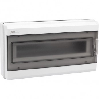 Бокс модульный JAZZWAY PRO 5072022 PDB/W 3018 GR (ЩРН-ПГ-18) IP65 пластик накладной