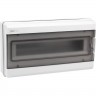Бокс модульный JAZZWAY PRO PDB/W 3018 GR (ЩРН-ПГ-18) IP65 пластик накладной 5072022