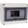 Бокс модульный JAZZWAY PRO PDB/W 4008 GR (ЩРН-ПГ- 8) IP65 пластик накладной 5072060