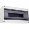 Бокс модульный JAZZWAY PRO PDB/W 4018 GR (ЩРН-ПГ-18) IP65 пластик накладной 5072121