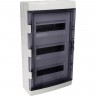 Бокс модульный JAZZWAY PRO PDB/W 4036 GR (ЩРН-ПГ-36) IP65 пластик накладной 5072169