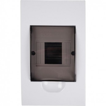 Бокс модульный PRO JAZZWAY 5071728 PDB/R 1004 WH (ЩРВ-П- 4) IP41 пластик встраиваемый