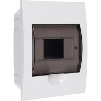 Бокс модульный PRO JAZZWAY 5071735 PDB/R 1006 WH (ЩРВ-П- 6) IP41 пластик встраиваемый