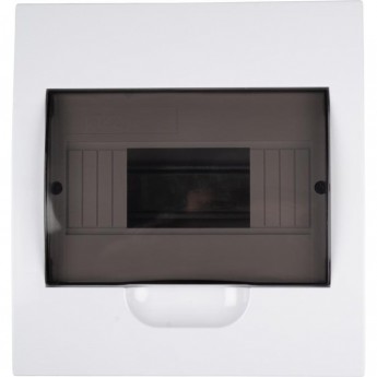 Бокс модульный PRO JAZZWAY 5071742 PDB/R 1008 WH (ЩРВ-П- 8) IP41 пластик встраиваемый