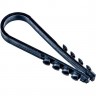 Дюбель-хомут JAZZWAY PCD-R 05-10-45-100BL для круглого кабеля PA6.6 черн. (уп.100шт) 5054844