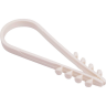 Дюбель-хомут JAZZWAY PCD-R 19-25-65-100WH для круглого кабеля PA6.6 белый (уп.100шт) 5054820