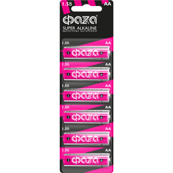 Элемент питания JAZZWAY LR 6 (AA) Super Alkaline блистер, 6 шт. Элемент питания JAZZWAY LR 6 (AA) Super Alkaline блистер, 6 шт.