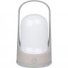 Фонарь светодиодный аккумуляторный кемпинговый JAZZWAY ACCU5-L60-gy 60SMDх0.5Вт 220/350/650лм 8000-9000К IP20 5058323