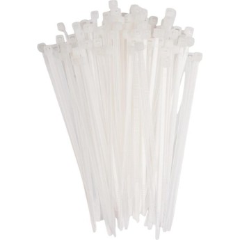 Хомут кабельный JAZZWAY 5053670 PCT 2.5х080-100WH 2.5х80 PA6.6 белый (уп.100шт)
