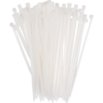 Хомут кабельный JAZZWAY 5053526 PCT 2.5х100-100WH 2.5х100 PA6.6 бел.(уп.100шт)