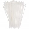Хомут кабельный JAZZWAY PCT 2.5х100-100WH 2.5х100 PA6.6 бел.(уп.100шт) 5053526