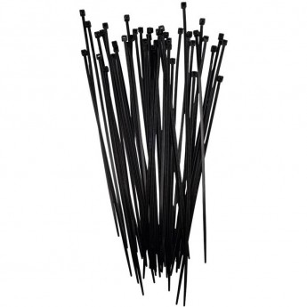 Хомут кабельный JAZZWAY 5054394 PCT 2.5х200-100BL 2.5х200 PA6.6 черный (уп.100шт)