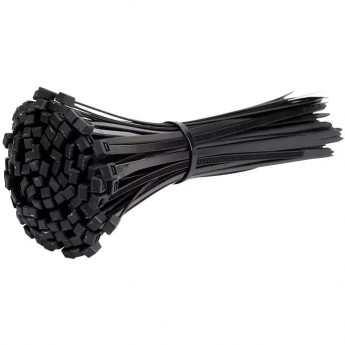 Хомут кабельный JAZZWAY 5054608 PCT 4.8х250-100BL PA6.6 (уп.100шт)