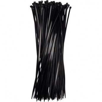 Хомут кабельный JAZZWAY 5054660 PCT 4.8х350-100BL 4.8х350 PA6.6 черный (уп.100шт)