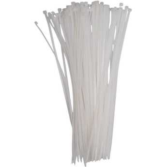 Хомут кабельный JAZZWAY 5054066 PCT 4.8х350-100WH 4.8х350 PA6.6 белый (уп.100шт)