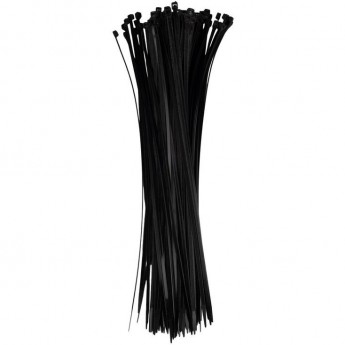 Хомут кабельный JAZZWAY 5054691 PCT 4.8х400-100BL 4.8х400 PA6.6 черный (уп.100шт)