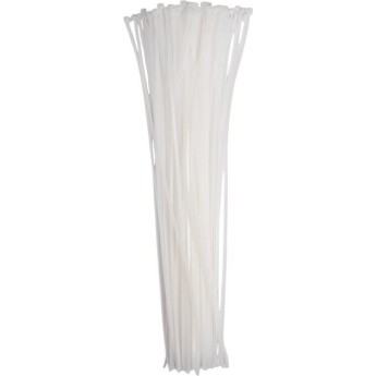 Хомут кабельный JAZZWAY 5054127 PCT 4.8х450-100WH 4.8х450 PA6.6 белый (уп.100шт)
