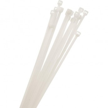 Хомут кабельный JAZZWAY 5054158 PCT 4.8х500-100WH PA6.6 (уп.100шт)