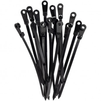 Хомут кабельный JAZZWAY 5055582 PCT-S 3.6х100-100BL 3.6х100 PA6.6 черный (уп.100шт)
