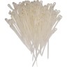 Хомут кабельный JAZZWAY PCT-S 3.6х100-100WH 3.6х100 PA6.6 белый (уп.100шт) 5055490