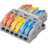 Клемма монтажная JAZZWAY СМК PTC-3P 4236 BL/2 450В 32А 0.08-2.5(4.0)кв.мм 5073807