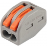 Клемма монтажная рычажного соединения JAZZWAY PTC-2P 222-412 450В 32А 0.08-2.5(4.0)кв.мм 5050792