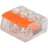 Клемма монтажная рычажного соединения JAZZWAY PTC-3P 221-413 450В 32А 0.14-4.0кв.мм 5050914