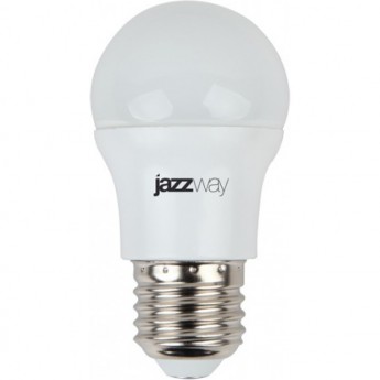 Лампа светодиодная JAZZWAY PLED POWER PLED-SP G45 7W E27 3000K Лампа светодиодная JAZZWAY PLED POWER PLED-SP G45 7W E27 3000K