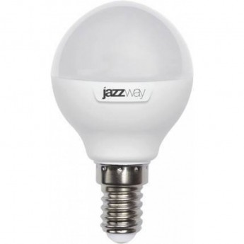 Лампа светодиодная JAZZWAY PLED POWER PLED-SP G45 9W E14 3000K Лампа светодиодная JAZZWAY PLED POWER PLED-SP G45 9W E14 3000K