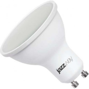 Лампа светодиодная JAZZWAY PLED POWER PLED-SP GU10 9W 3000K Лампа светодиодная JAZZWAY PLED POWER PLED-SP GU10 9W 3000K